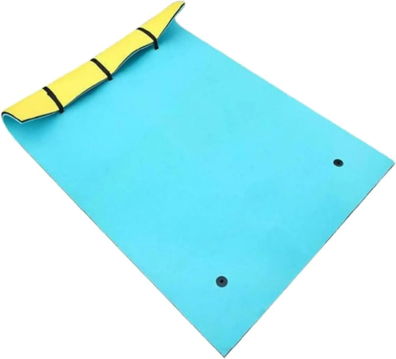 Lily Pad Floating Mat,Floating Water Mat, Lily Pad, Bouncy Tear-Resistant 3-Layer XPE Foam, Roll-Up Floating Island River Rafts for Pool Lake Ocean Boat for Adults