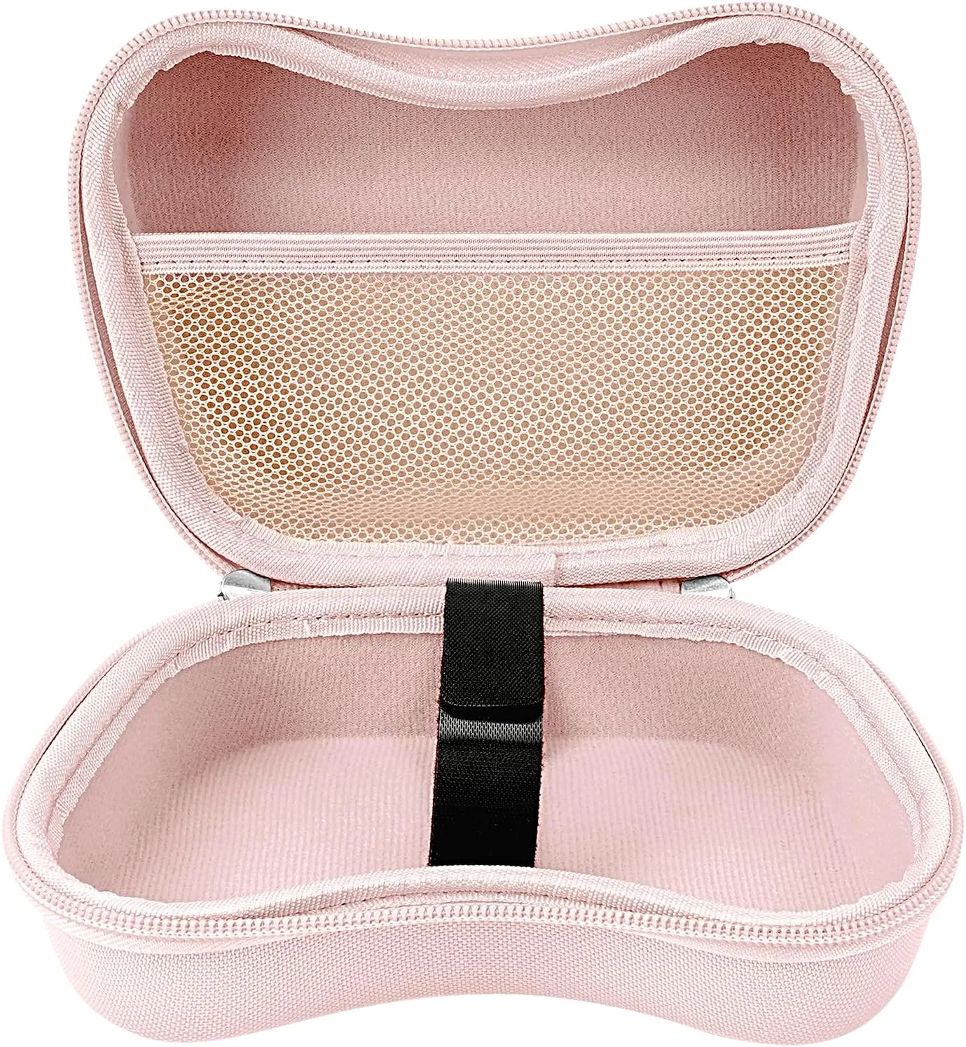 Linkidea Travel Carrying Case Compatible with Google Stadia, Gaming Accessories Controller Box, Protective Hard Shell Storage Bag (Pink)