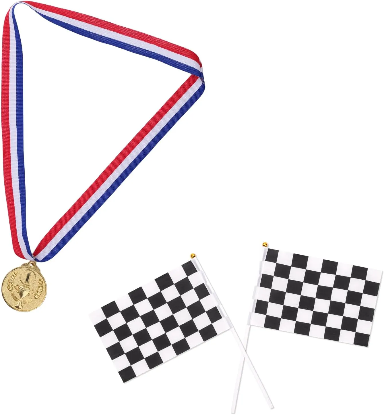 LMYOVE Boy Race Car Driver Cost Girl Kids Racer Jumpsuit with Car Cap Flag Medal Halloween Racing Suit Role Play