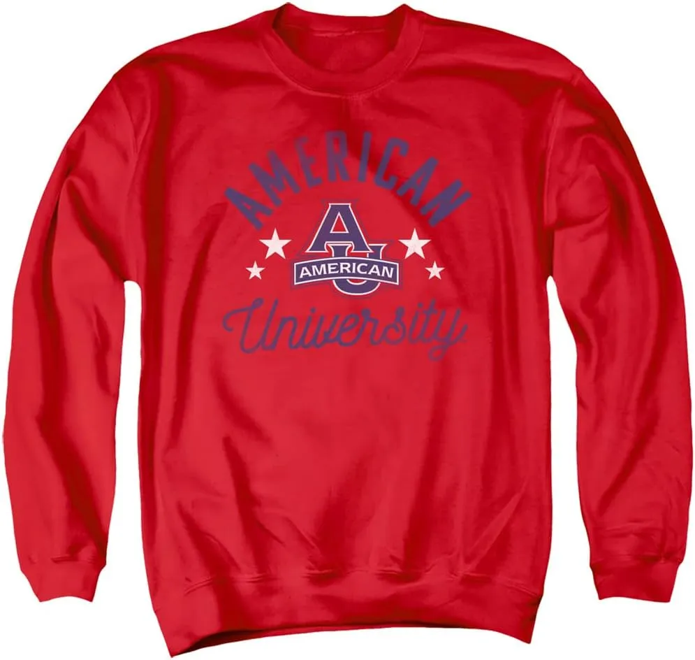 LOGOVISION American University Official Eagles Unisex Adult Crewneck Sweatshirt