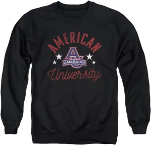 LOGOVISION American University Official Eagles Unisex Adult Crewneck Sweatshirt