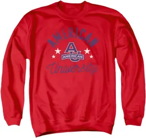 LOGOVISION American University Official Eagles Unisex Adult Crewneck Sweatshirt