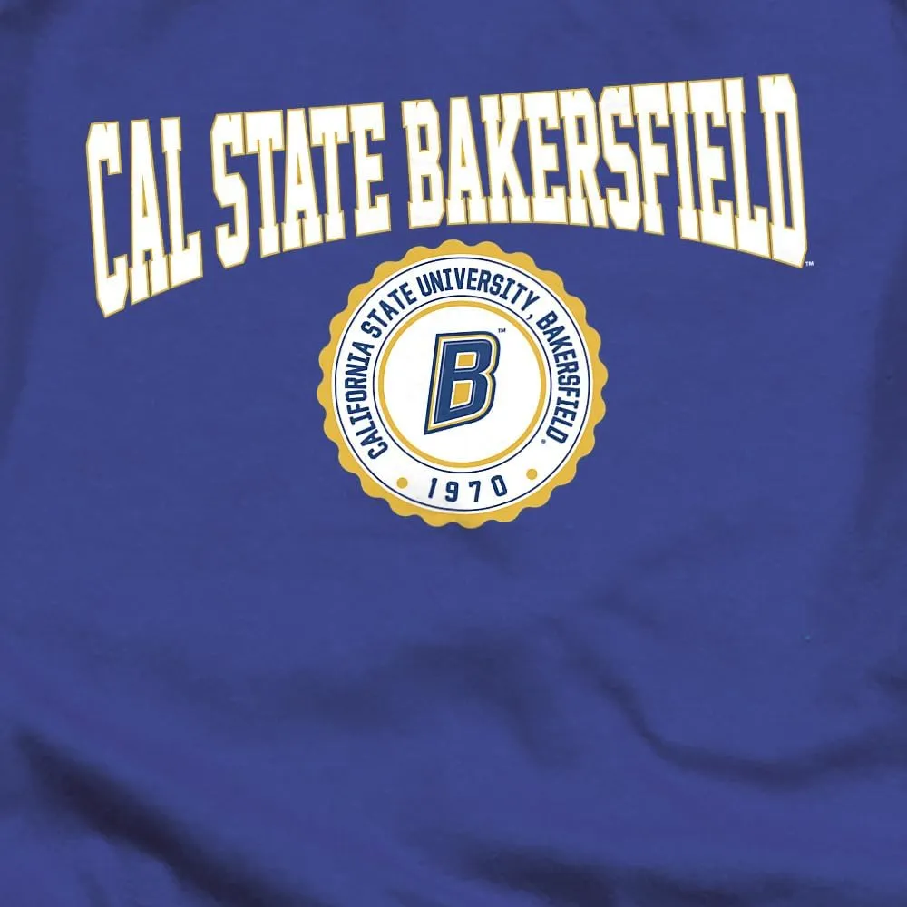 LOGOVISION California State University, Bakersfield Collegiate Seal Unisex Infant Snap Suit for Baby