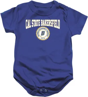 LOGOVISION California State University, Bakersfield Collegiate Seal Unisex Infant Snap Suit for Baby