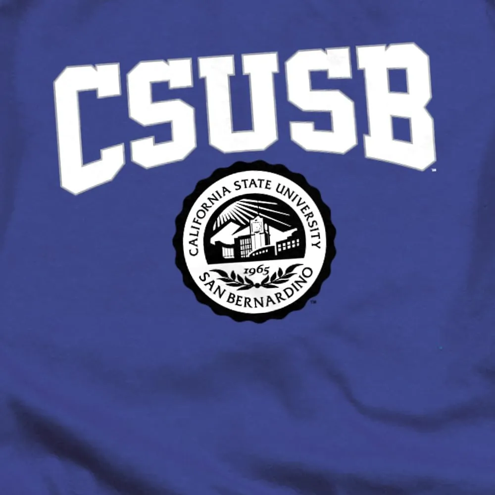 LOGOVISION California State University, San Bernardino Collegiate Seal Unisex Infant Snap Suit for Baby