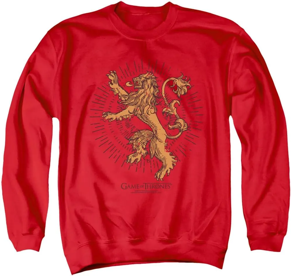 LOGOVISION Game of Thrones House Sigils Collection Unisex Adult Crewneck Sweatshirt