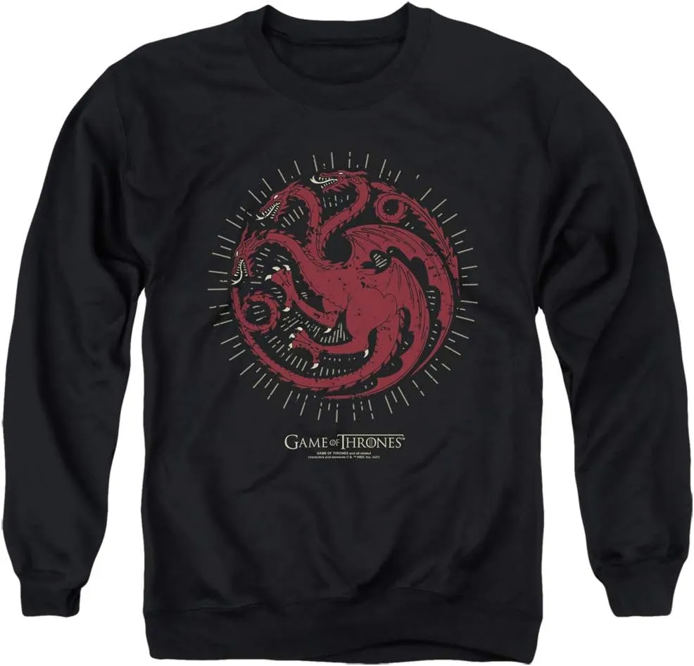 LOGOVISION Game of Thrones House Sigils Collection Unisex Adult Crewneck Sweatshirt