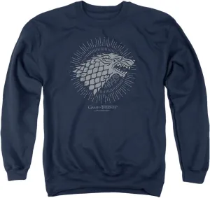 LOGOVISION Game of Thrones House Sigils Collection Unisex Adult Crewneck Sweatshirt