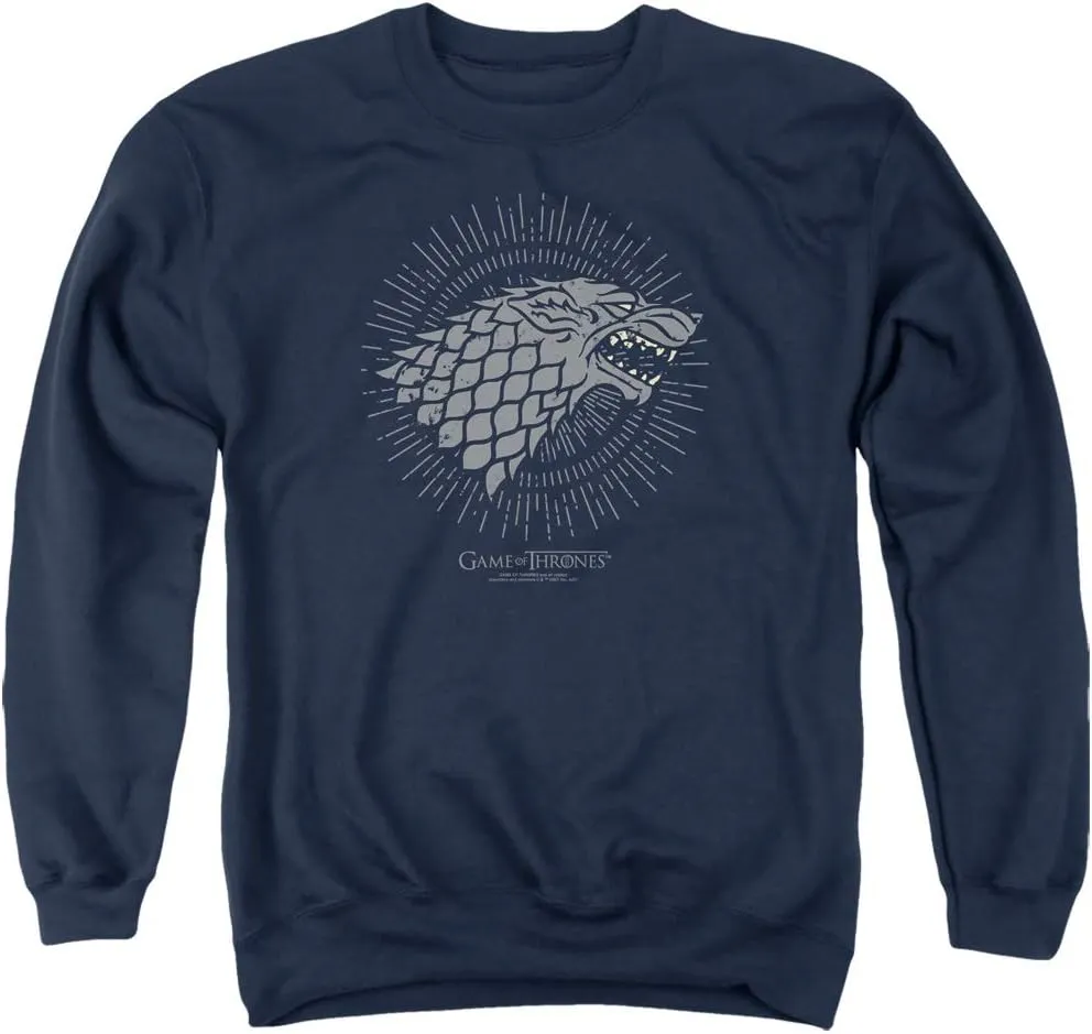 LOGOVISION Game of Thrones House Sigils Collection Unisex Adult Crewneck Sweatshirt