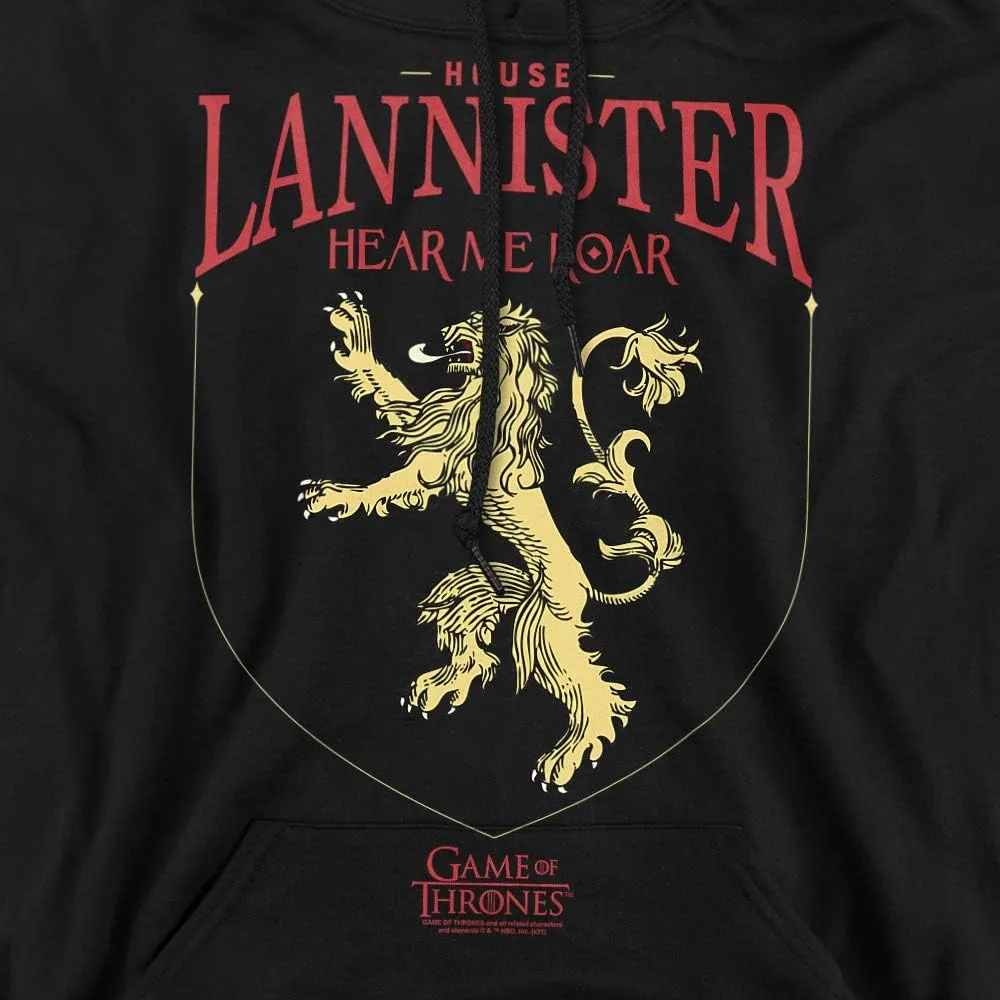 LOGOVISION Game of Thrones House Targaryen Sigil Unisex Adult Pull-Over Hoodie
