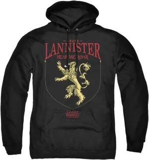 LOGOVISION Game of Thrones House Targaryen Sigil Unisex Adult Pull-Over Hoodie