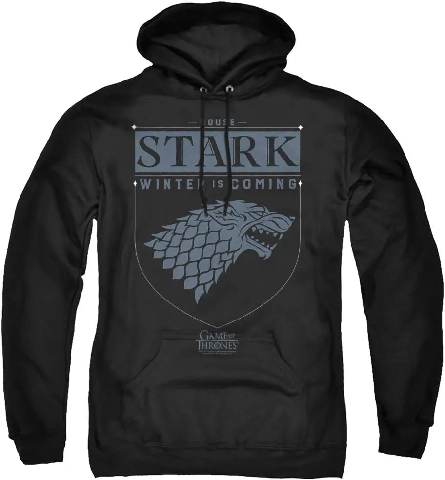 LOGOVISION Game of Thrones House Targaryen Sigil Unisex Adult Pull-Over Hoodie