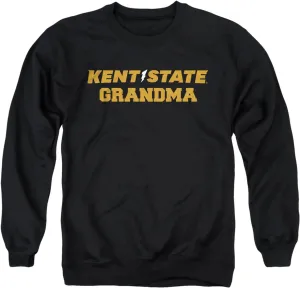 LOGOVISION Kent State University Grandma Unisex Adult Crewneck Sweatshirt