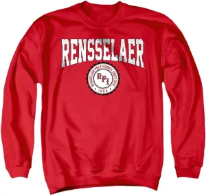 LOGOVISION Rensselaer Polytechnic Institute Collegiate Seal Unisex Adult Crewneck Sweatshirt