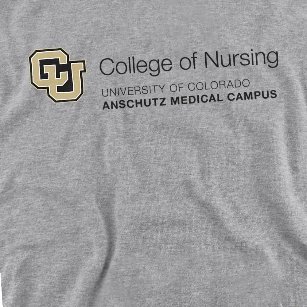 LOGOVISION University of Colorado Anschutz Medical Campus College of Nursing Unisex Adult Crewneck Sweatshirt