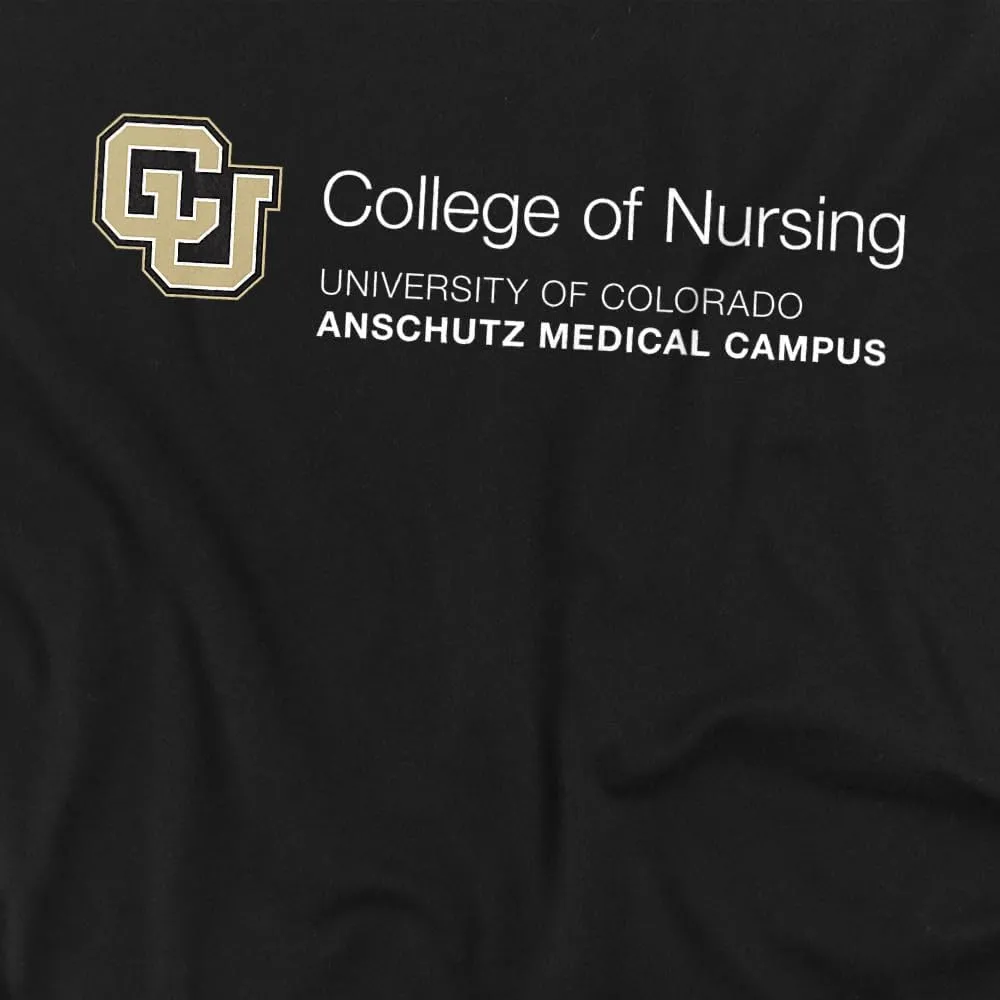 LOGOVISION University of Colorado Anschutz Medical Campus College of Nursing Unisex Adult Crewneck Sweatshirt