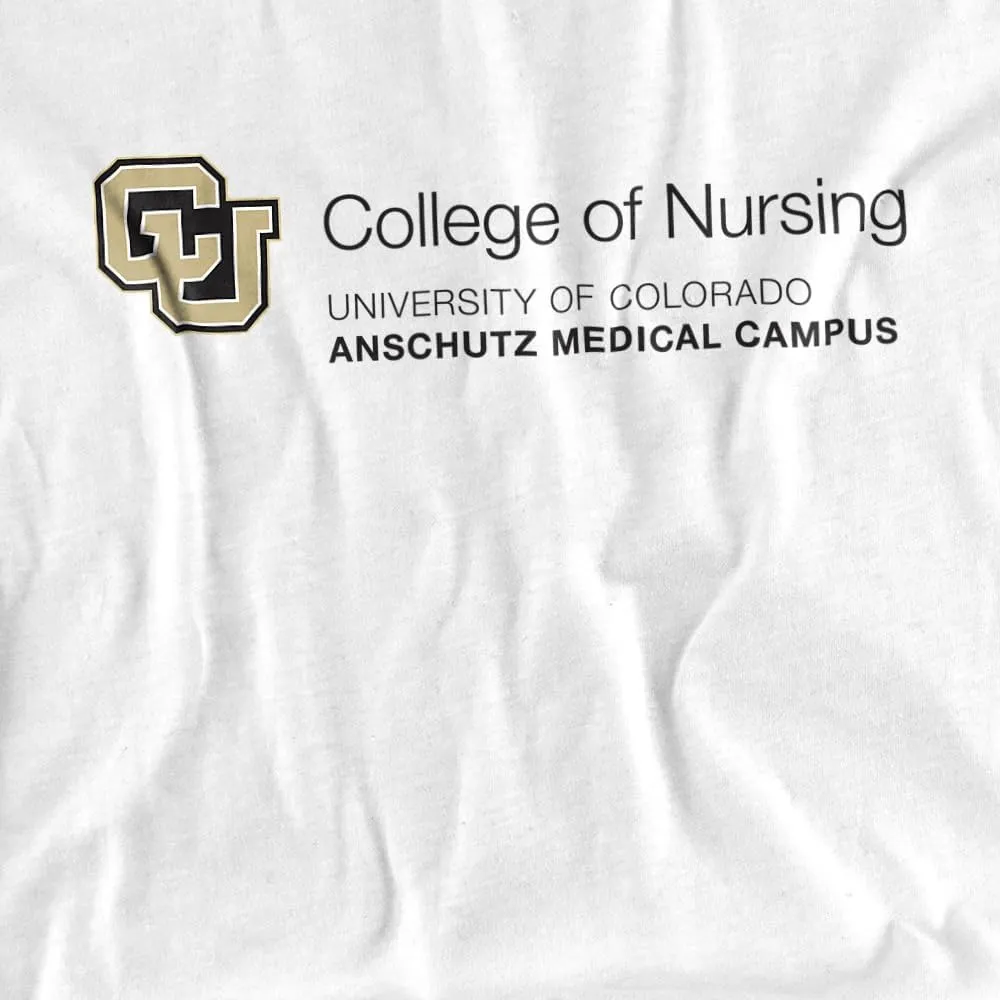 LOGOVISION University of Colorado Anschutz Medical Campus College of Nursing Unisex Infant Snap Suit for Baby
