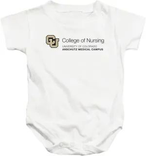 LOGOVISION University of Colorado Anschutz Medical Campus College of Nursing Unisex Infant Snap Suit for Baby