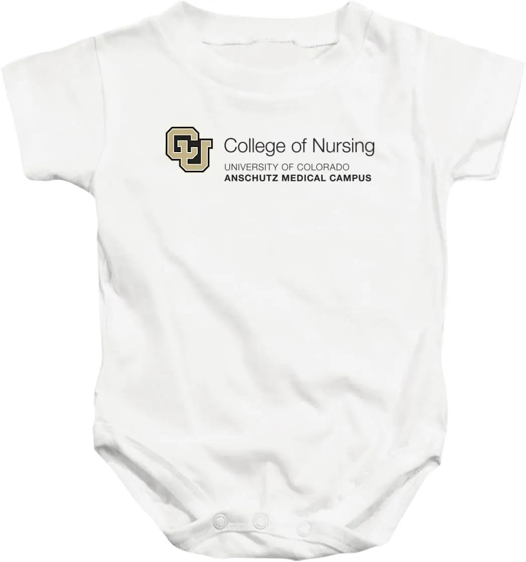 LOGOVISION University of Colorado Anschutz Medical Campus College of Nursing Unisex Infant Snap Suit for Baby