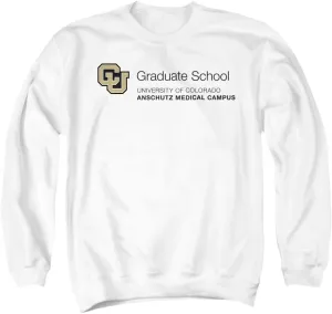 LOGOVISION University of Colorado Anschutz Medical Campus Graduate School Unisex Adult Crewneck Sweatshirt