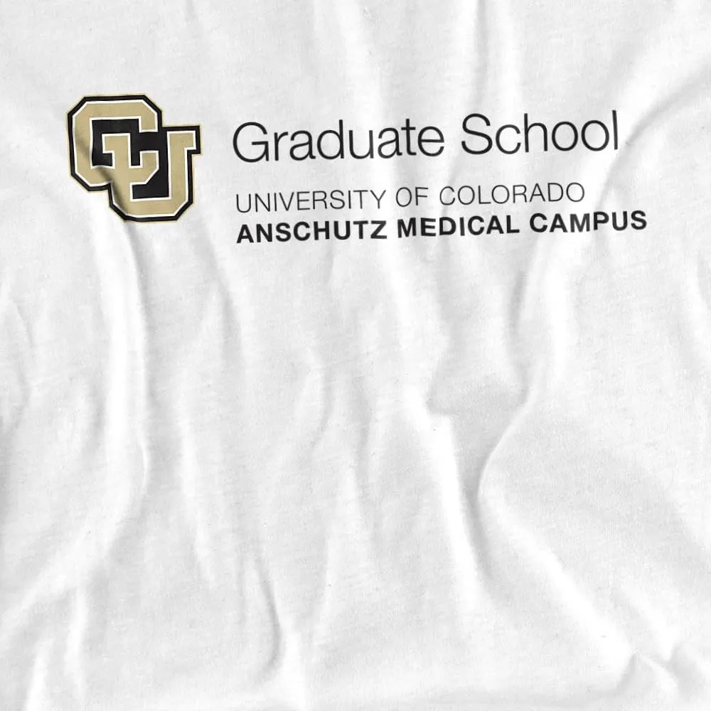 LOGOVISION University of Colorado Anschutz Medical Campus Graduate School Unisex Adult Long-Sleeve T Shirt