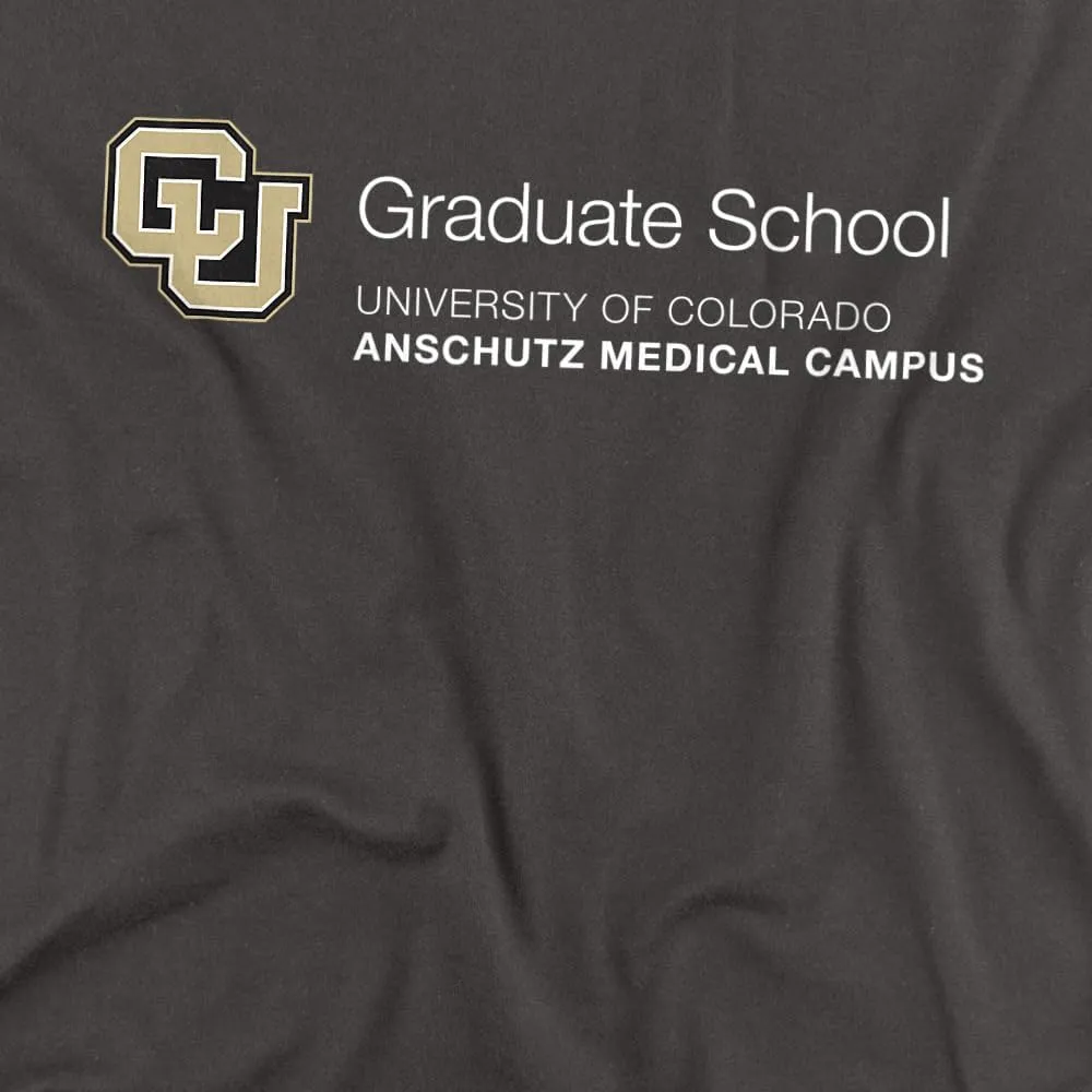 LOGOVISION University of Colorado Anschutz Medical Campus Graduate School Unisex Adult Tank Top
