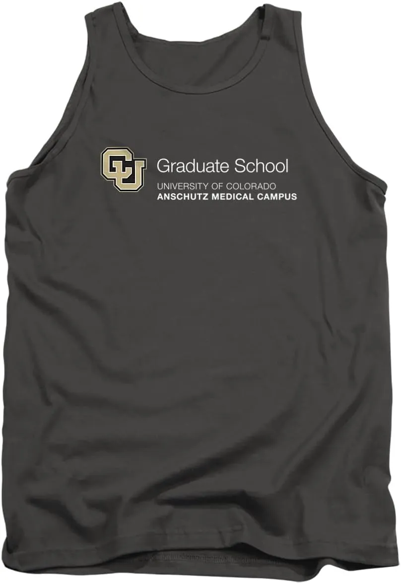 LOGOVISION University of Colorado Anschutz Medical Campus Graduate School Unisex Adult Tank Top