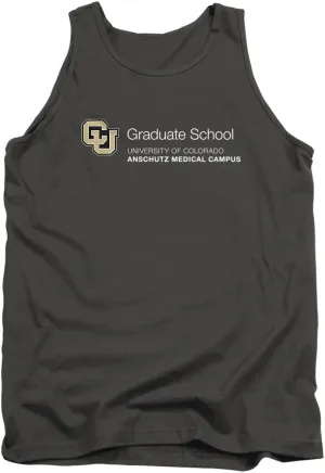 LOGOVISION University of Colorado Anschutz Medical Campus Graduate School Unisex Adult Tank Top