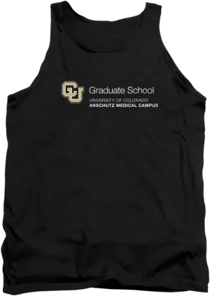 LOGOVISION University of Colorado Anschutz Medical Campus Graduate School Unisex Adult Tank Top