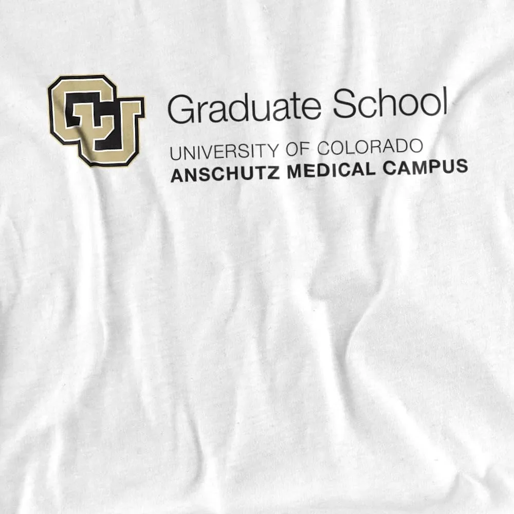 LOGOVISION University of Colorado Anschutz Medical Campus Graduate School Unisex Infant Snap Suit for Baby
