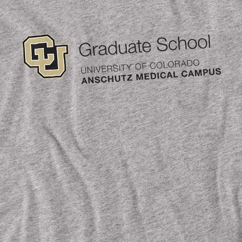 LOGOVISION University of Colorado Anschutz Medical Campus Graduate School Youth Long Sleeve T Shirt