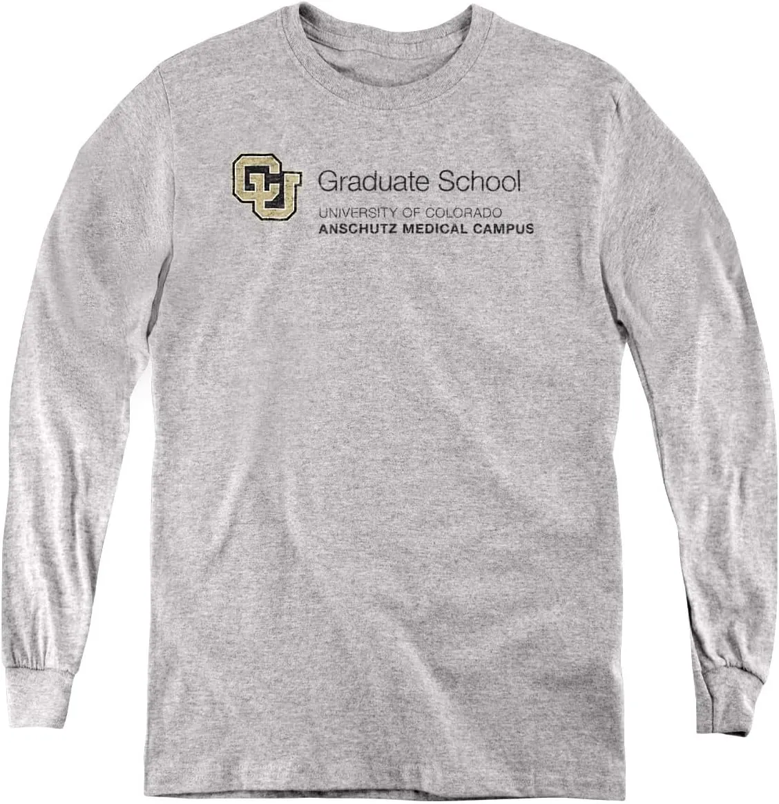 LOGOVISION University of Colorado Anschutz Medical Campus Graduate School Youth Long Sleeve T Shirt
