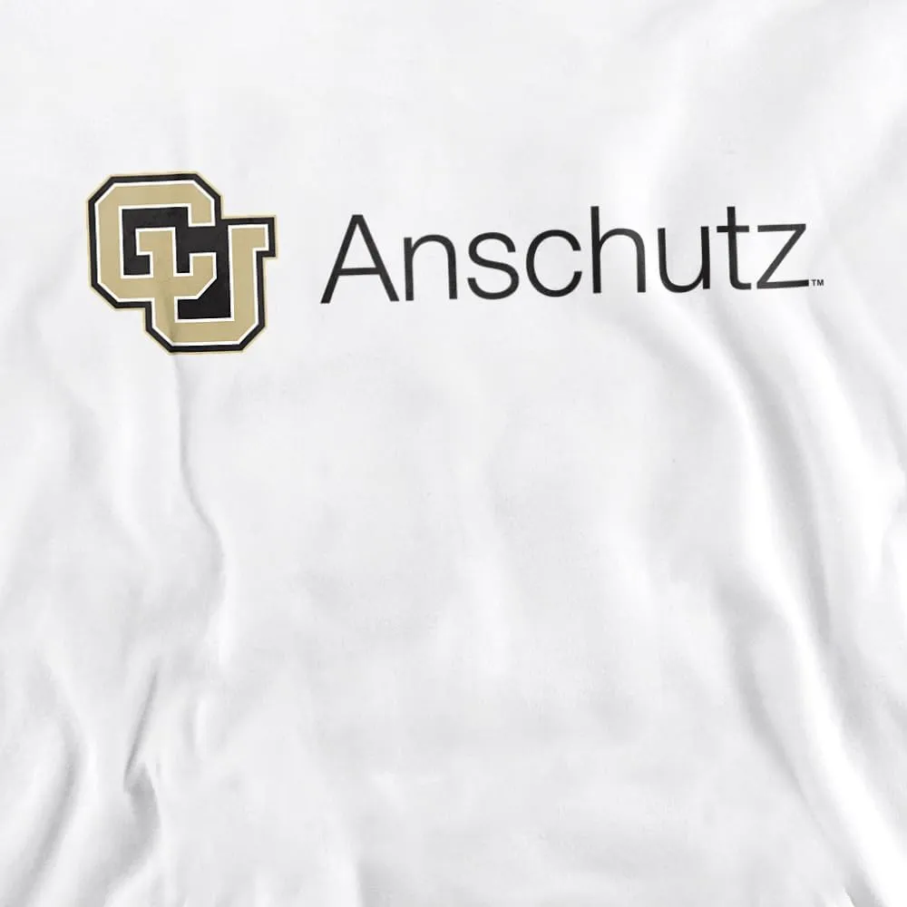 LOGOVISION University of Colorado Anschutz Medical Campus Large Unisex Adult Crewneck Sweatshirt