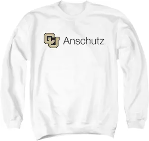 LOGOVISION University of Colorado Anschutz Medical Campus Large Unisex Adult Crewneck Sweatshirt