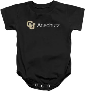 LOGOVISION University of Colorado Anschutz Medical Campus Large Unisex Infant Snap Suit for Baby