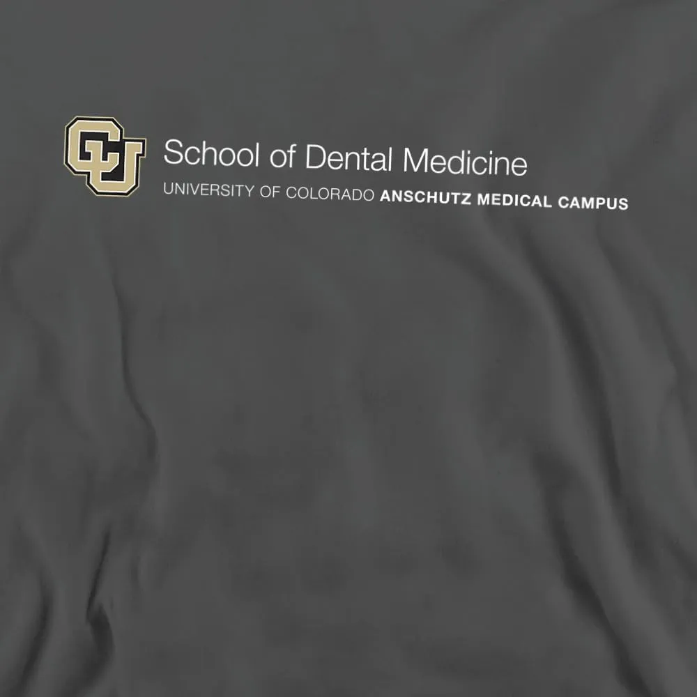 LOGOVISION University of Colorado Anschutz Medical Campus School of Dental Medicine Unisex Adult Crewneck Sweatshirt