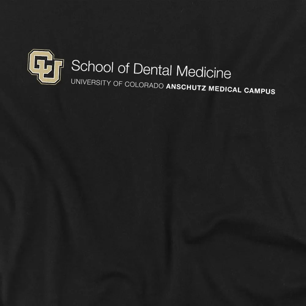 LOGOVISION University of Colorado Anschutz Medical Campus School of Dental Medicine Unisex Adult Tank Top