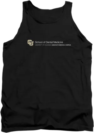 LOGOVISION University of Colorado Anschutz Medical Campus School of Dental Medicine Unisex Adult Tank Top