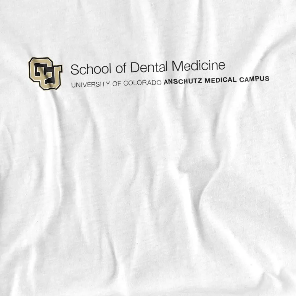 LOGOVISION University of Colorado Anschutz Medical Campus School of Dental Medicine Unisex Infant Snap Suit for Baby