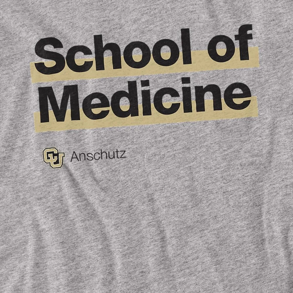 LOGOVISION University of Colorado Anschutz Medical Campus School of Medicine Bold Unisex Infant Snap Suit for Baby
