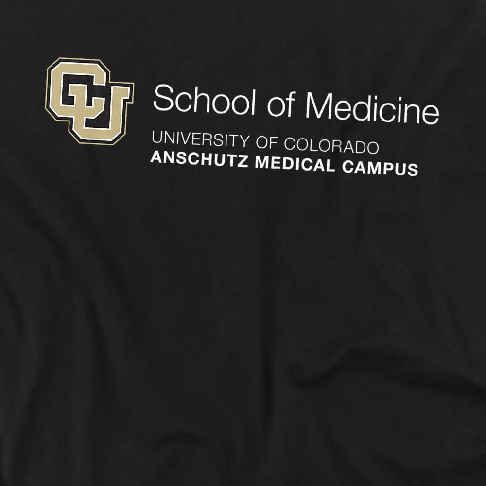 LOGOVISION University of Colorado Anschutz Medical Campus School of Medicine Unisex Adult Crewneck Sweatshirt