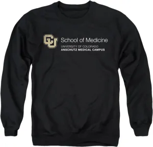 LOGOVISION University of Colorado Anschutz Medical Campus School of Medicine Unisex Adult Crewneck Sweatshirt
