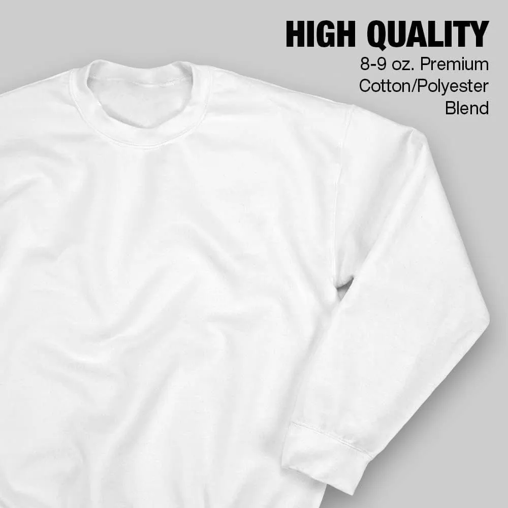 LOGOVISION University of Colorado Anschutz Medical Campus School of Medicine Unisex Adult Crewneck Sweatshirt