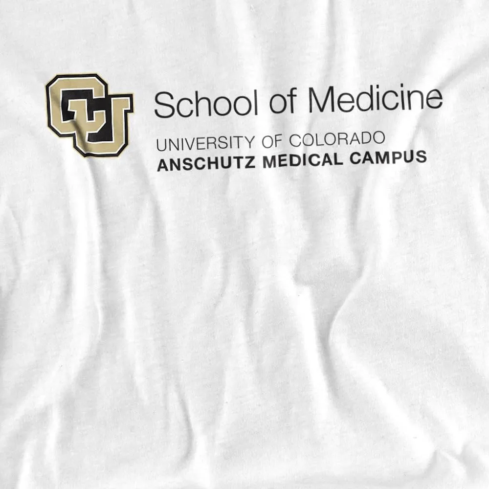 LOGOVISION University of Colorado Anschutz Medical Campus School of Medicine Unisex Adult Crewneck Sweatshirt