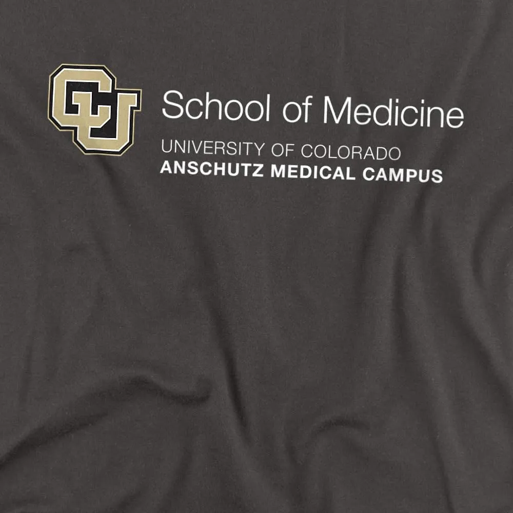 LOGOVISION University of Colorado Anschutz Medical Campus School of Medicine Unisex Adult Long-Sleeve T Shirt
