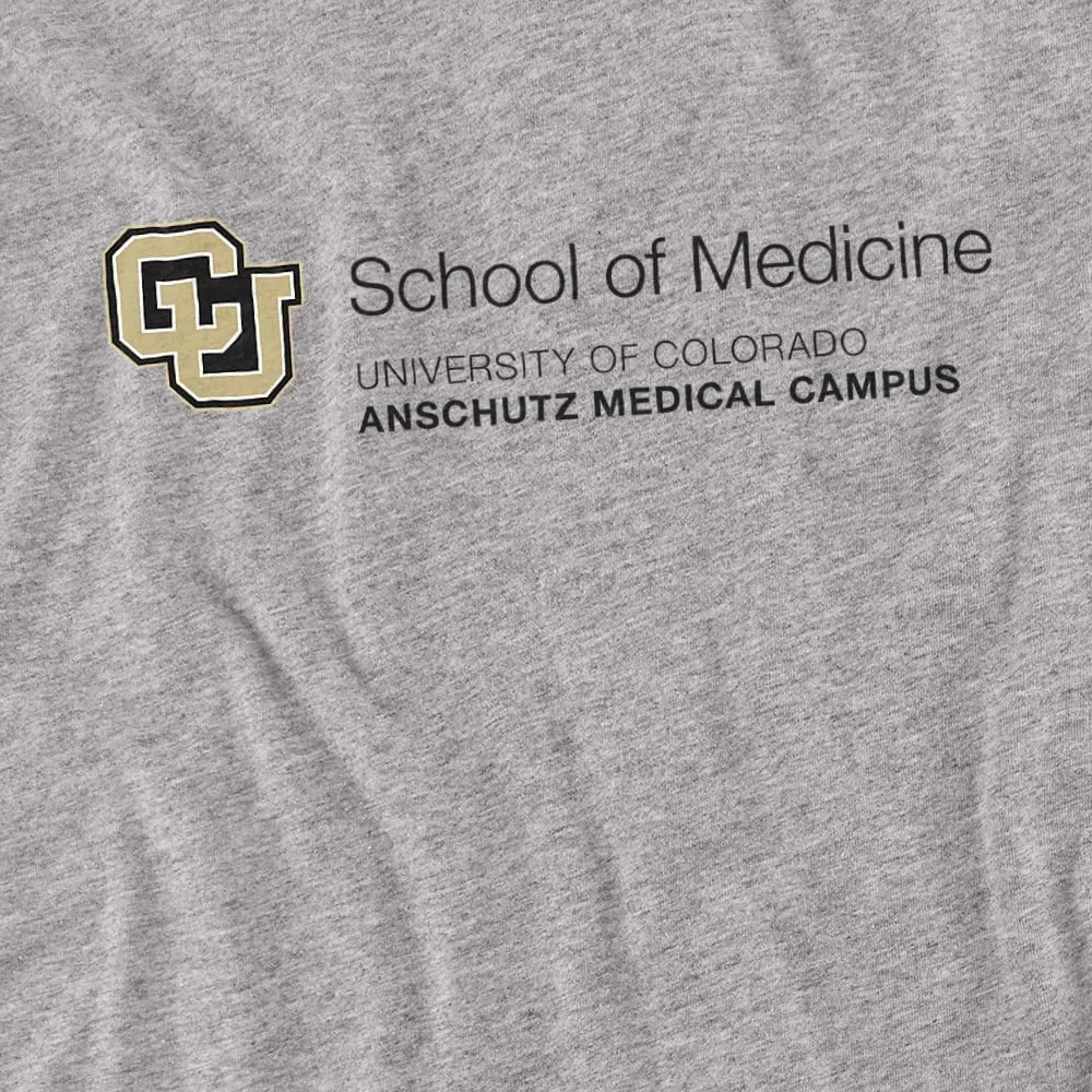 LOGOVISION University of Colorado Anschutz Medical Campus School of Medicine Unisex Infant Snap Suit for Baby