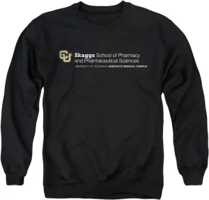 LOGOVISION University of Colorado Anschutz Medical Campus School of Pharmacy Unisex Adult Crewneck Sweatshirt