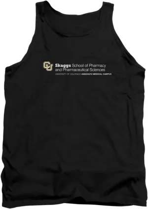 LOGOVISION University of Colorado Anschutz Medical Campus School of Pharmacy Unisex Adult Tank Top