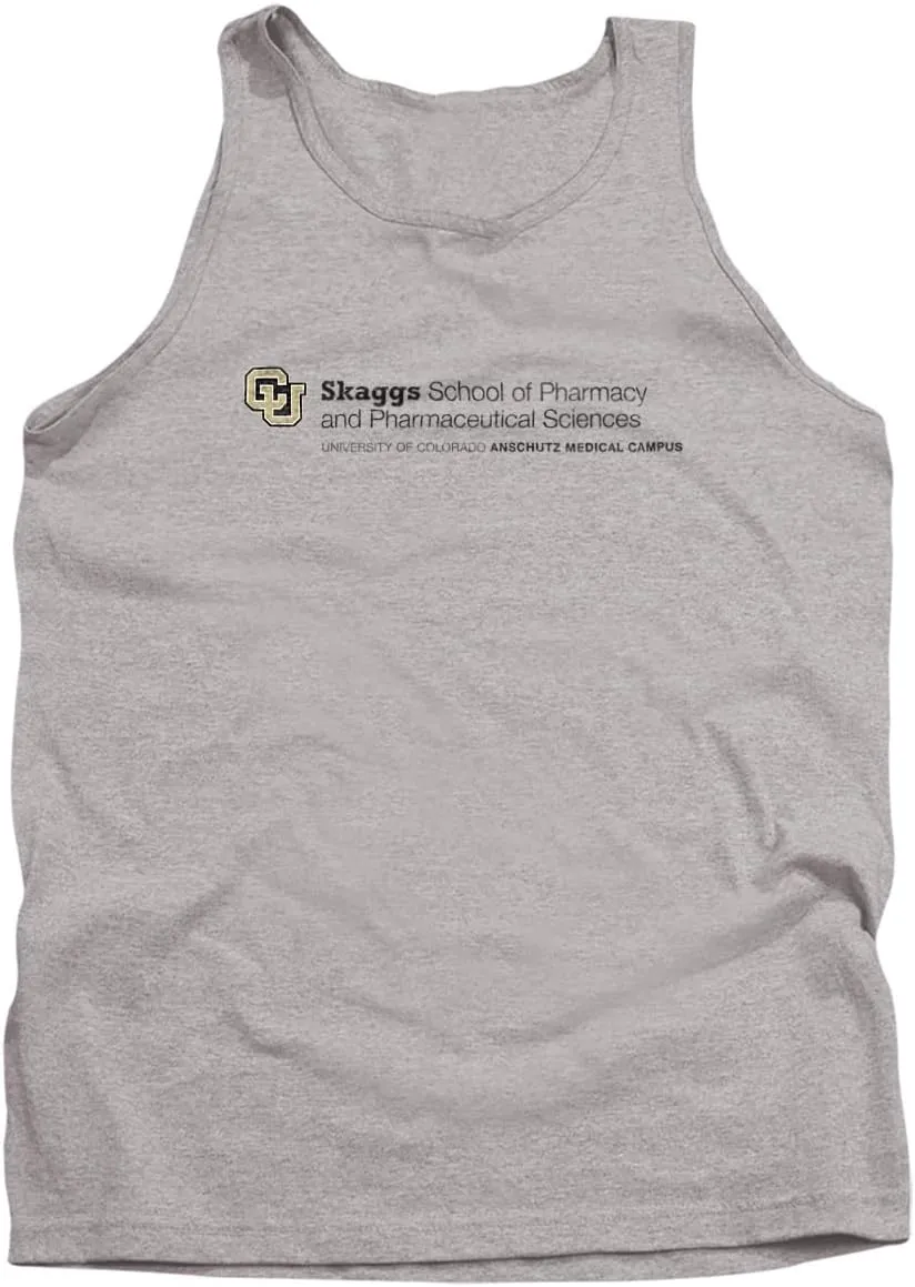 LOGOVISION University of Colorado Anschutz Medical Campus School of Pharmacy Unisex Adult Tank Top