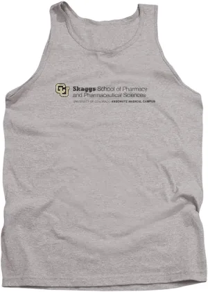 LOGOVISION University of Colorado Anschutz Medical Campus School of Pharmacy Unisex Adult Tank Top
